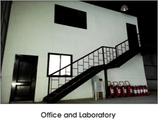 office and laboratory